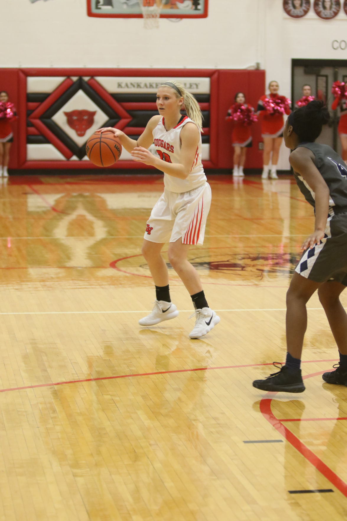 Gallery: Girls basketball sectional - Kankakee Valley vs Michigan City